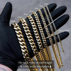 Premium Micro Cuban Necklace