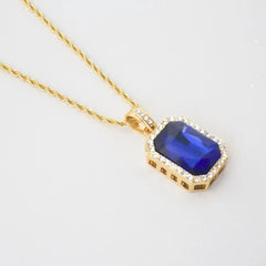 Sapphire Pendant - The Gifted Few