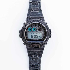 Black Fully Iced G-Shock - The Gifted Few