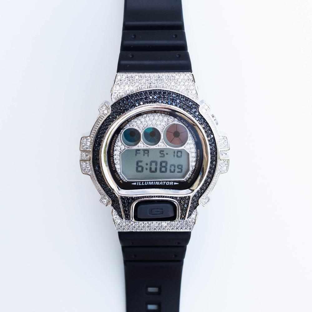 Black Iced Bezel G-Shock (2 Color Options) - The Gifted Few