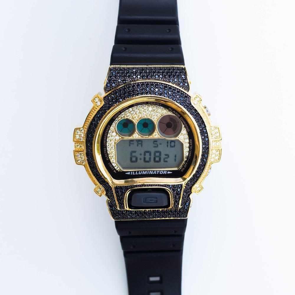 Black Iced Bezel G-Shock (2 Color Options) - The Gifted Few