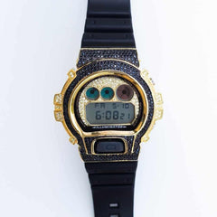 Black Iced Bezel G-Shock (2 Color Options) - The Gifted Few