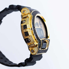 Black Iced Bezel G-Shock (2 Color Options) - The Gifted Few