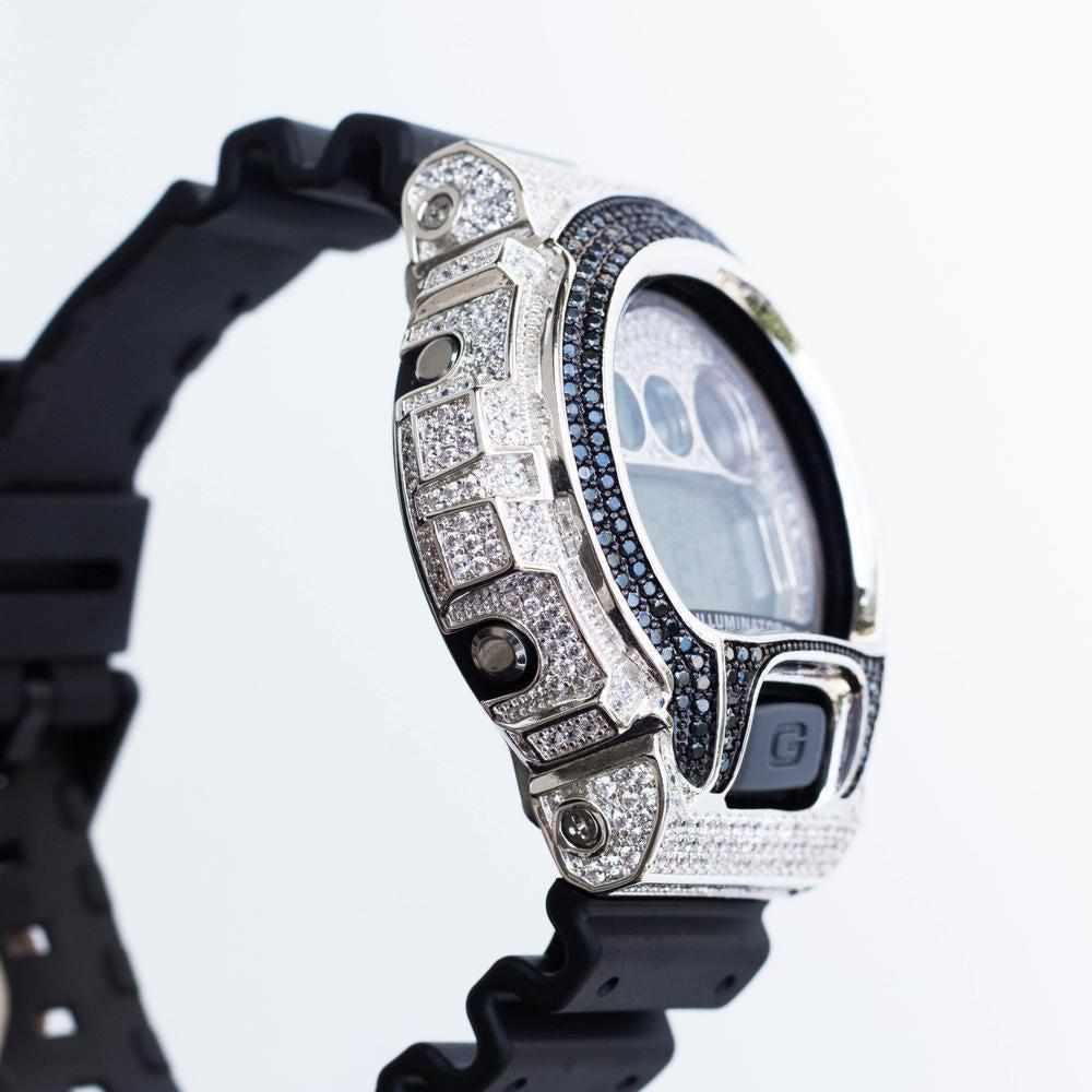 Black Iced Bezel G-Shock (2 Color Options) - The Gifted Few