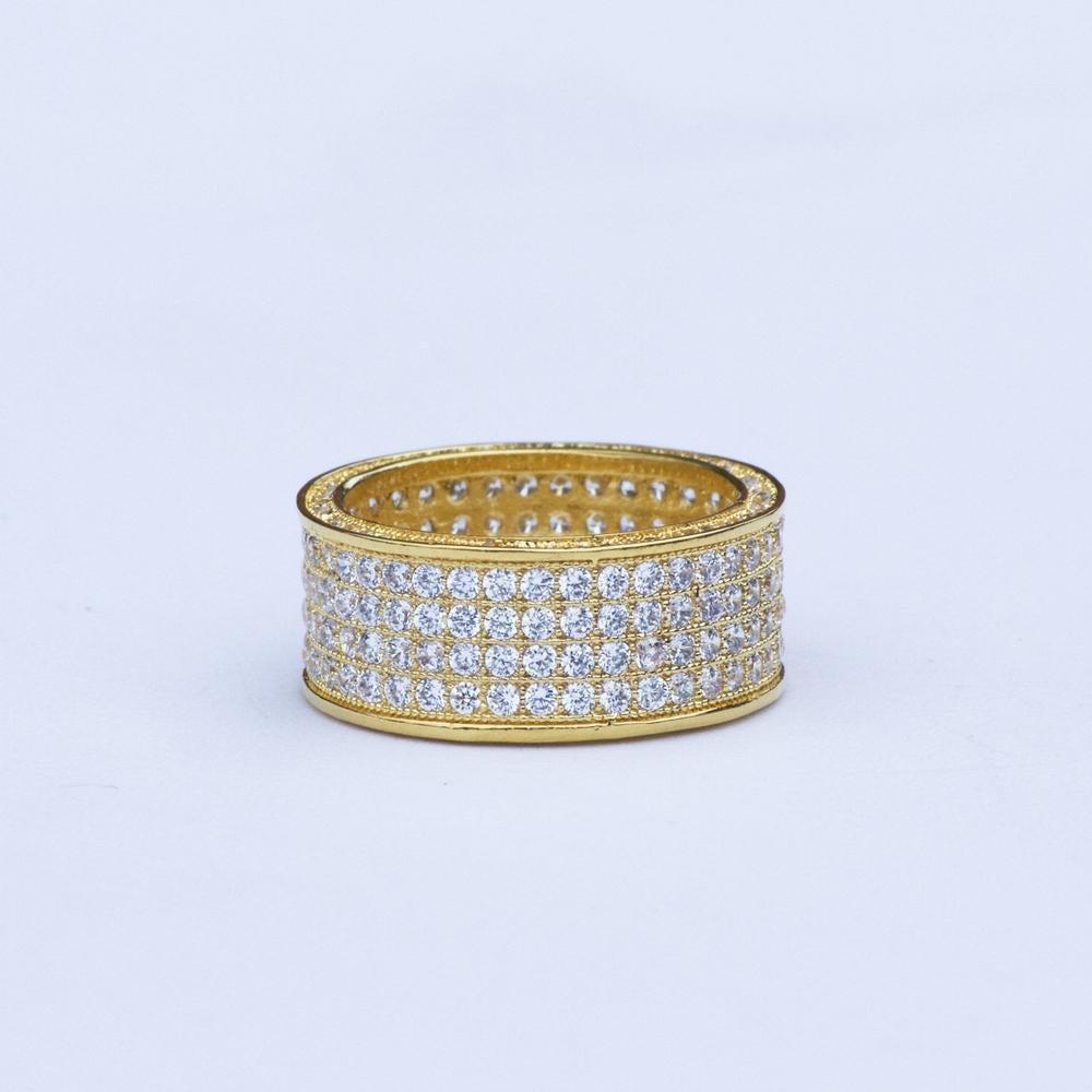 Circle Eternity Ring - Woman's