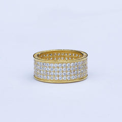 Circle Eternity Ring - Woman's