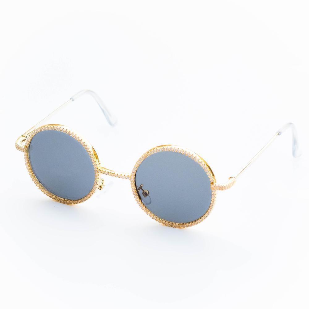 Circle Iced Sunglasses - The Gifted Few