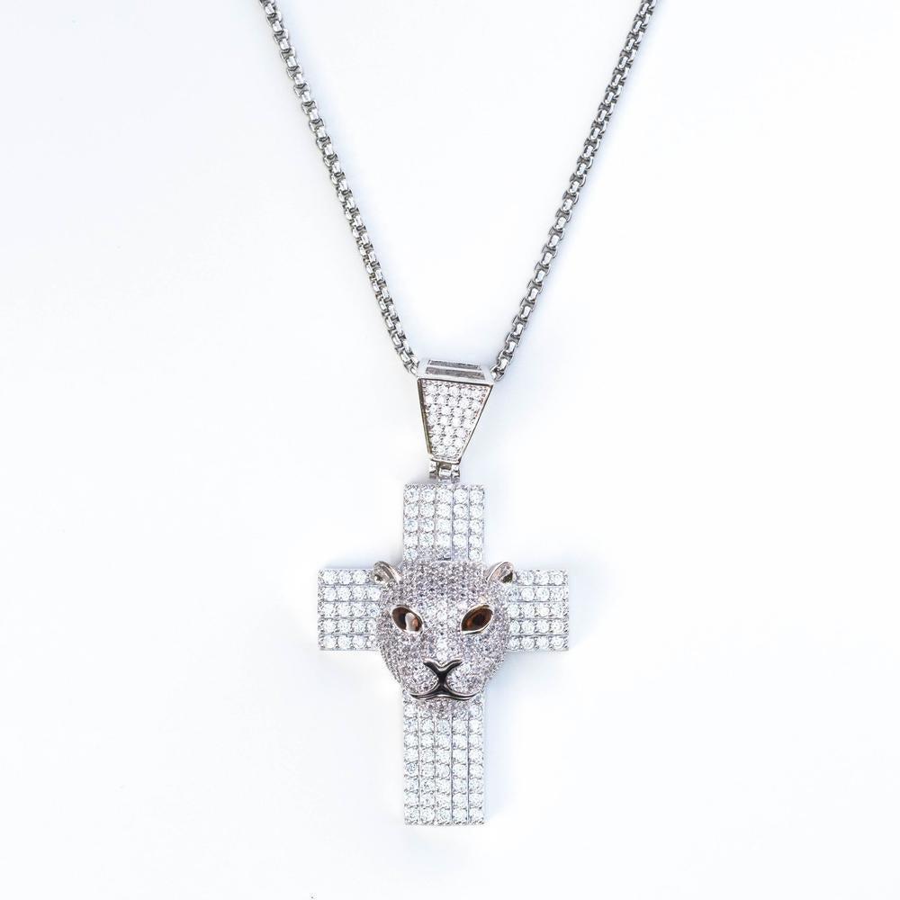 Premium Iced Panther Cross - The Gifted Few