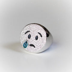 Crying Emoji Ring - The Gifted Few