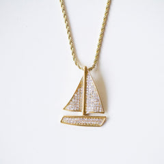 Iced Sail Boat - The Gifted Few