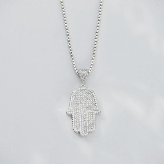 Fully Iced Hamsa - The Gifted Few