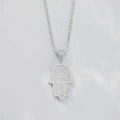 Fully Iced Hamsa - The Gifted Few