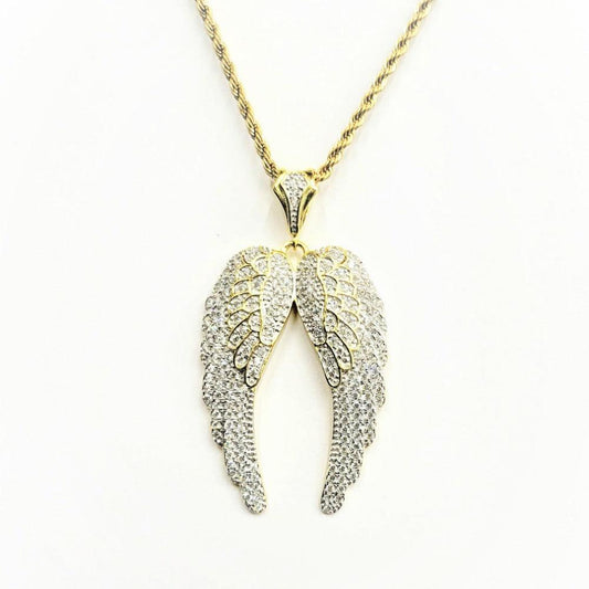 Premium Iced Angel Wings