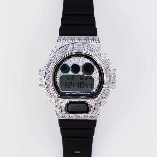 Iced Bezel G-Shock (2 Color Options) - The Gifted Few