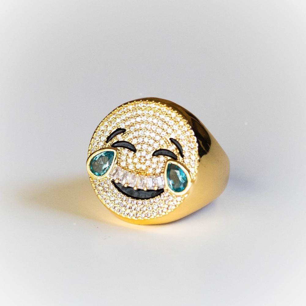 Laughing Emoji Ring - The Gifted Few