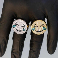 Laughing Emoji Ring - The Gifted Few