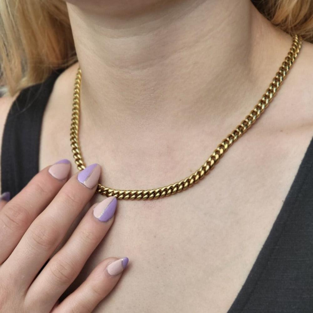 Premium Micro Cuban Necklace