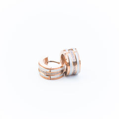 Patterned Hoop Earrings - The Gifted Few