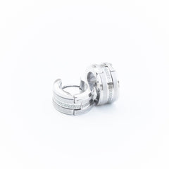 Patterned Hoop Earrings - The Gifted Few