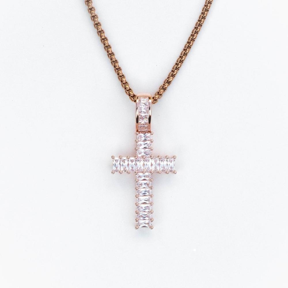 Premium Baguette Cross - Small - The Gifted Few