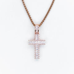 Premium Baguette Cross - Small - The Gifted Few