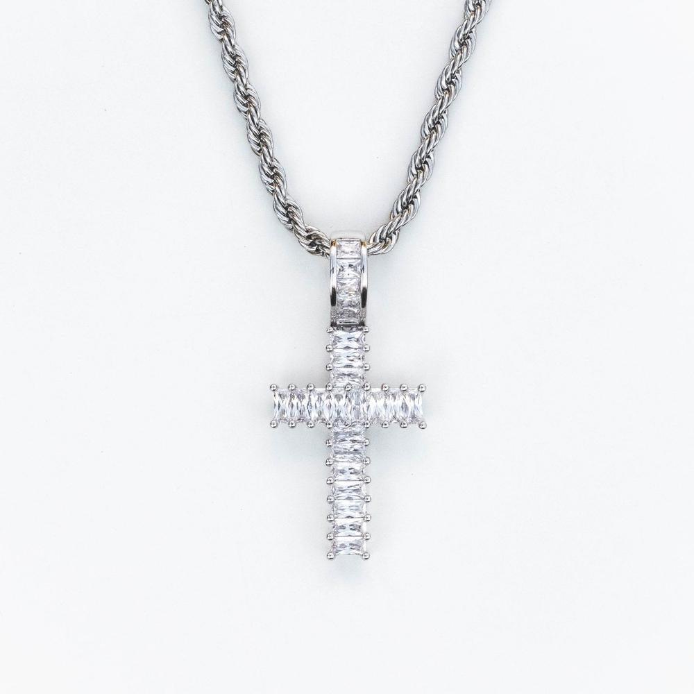 Premium Baguette Cross - Small - The Gifted Few