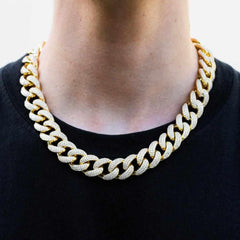 Premium Iced 18mm Cuban Chain - The Gifted Few
