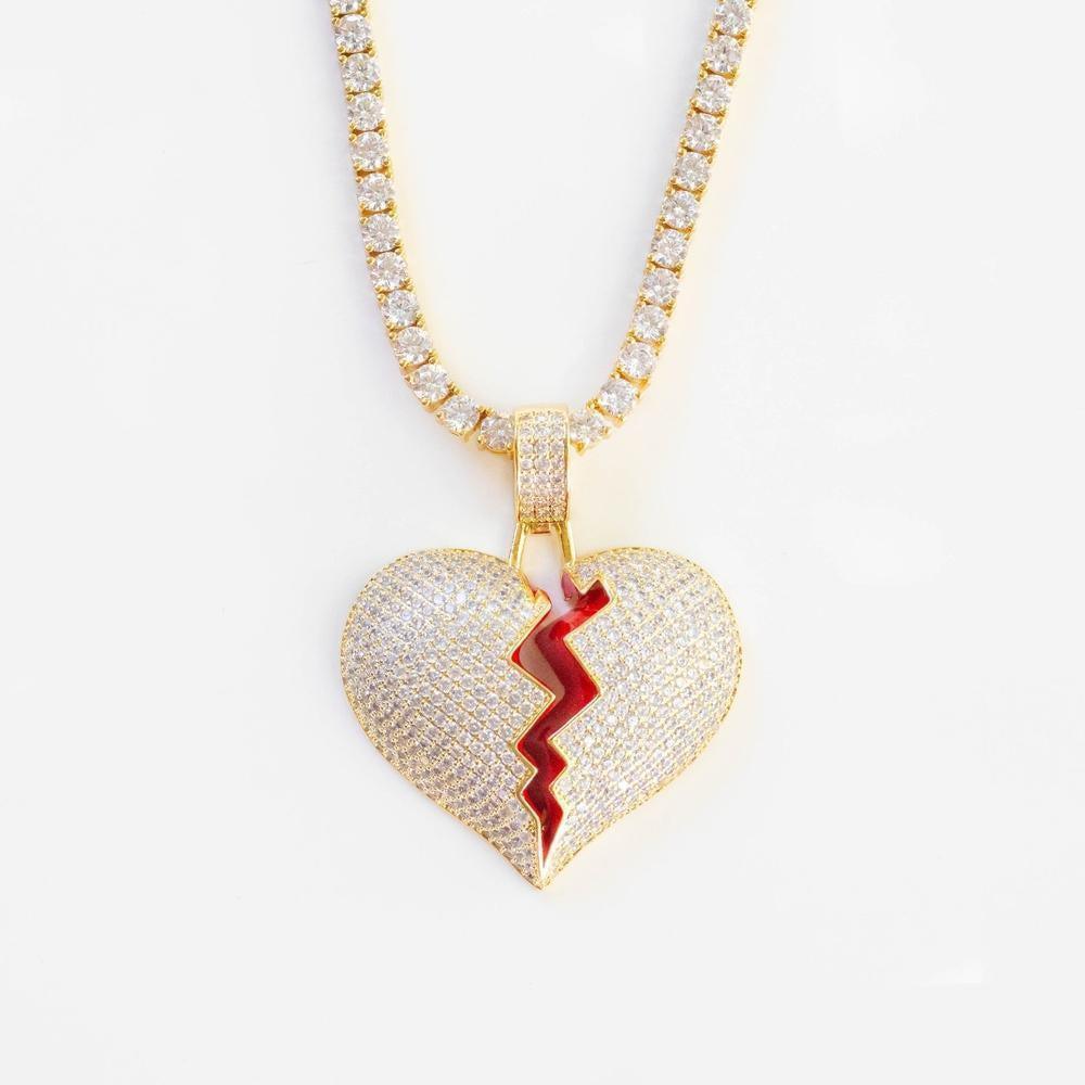 Premium Iced Broken Heart - The Gifted Few