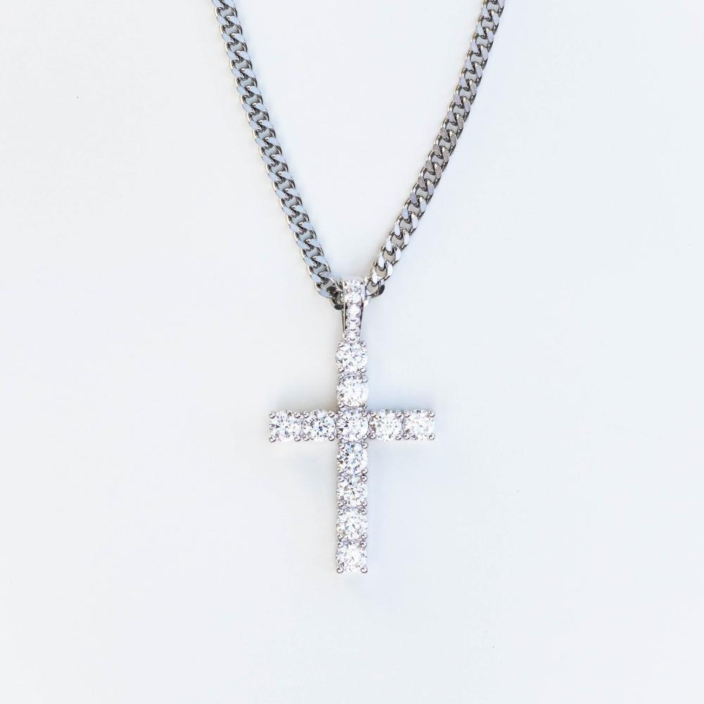 Premium Iced Cross - The Gifted Few