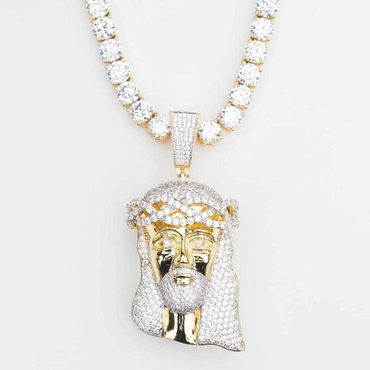 Premium Iced Jesus Piece - The Gifted Few