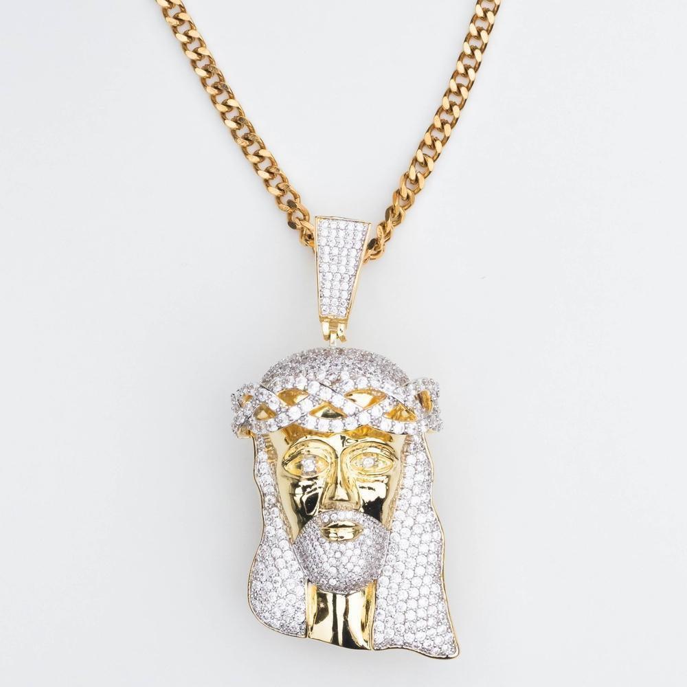 Premium Iced Jesus Piece - The Gifted Few