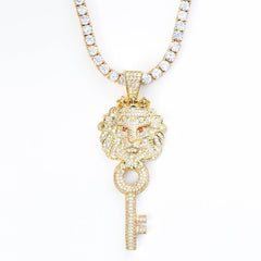 Premium Iced Lion Key - The Gifted Few