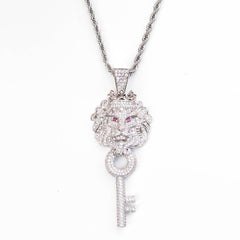 Premium Iced Lion Key - The Gifted Few