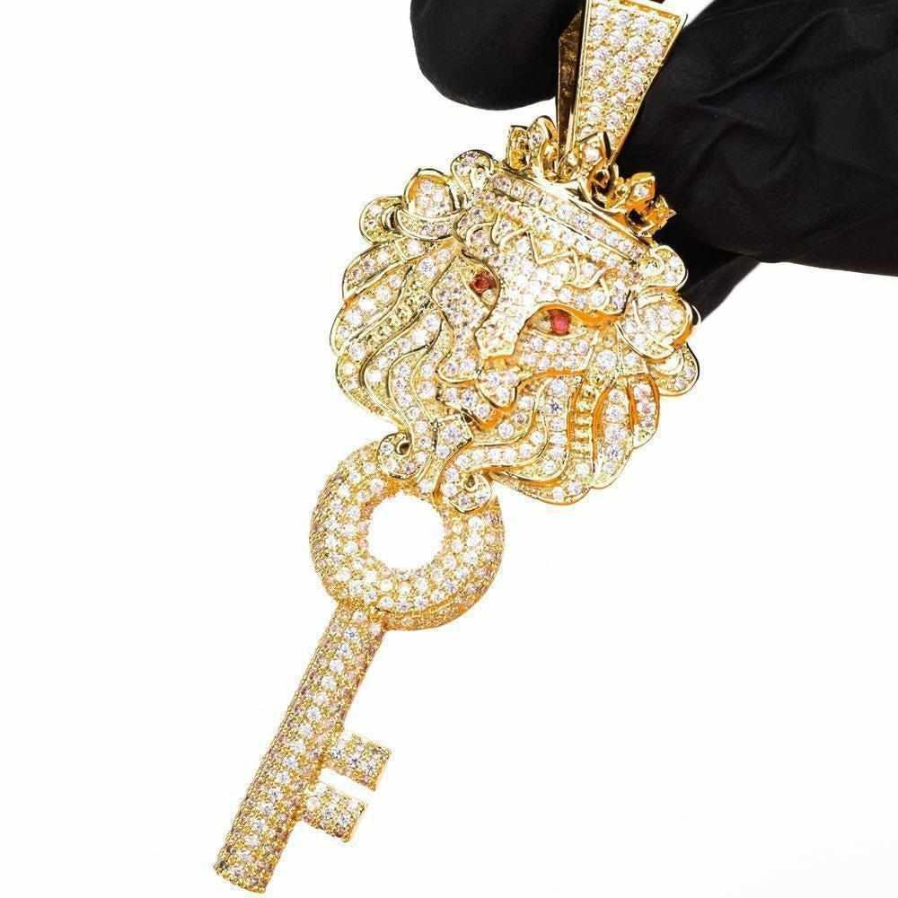 Premium Iced Lion Key - The Gifted Few