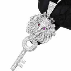 Premium Iced Lion Key - The Gifted Few
