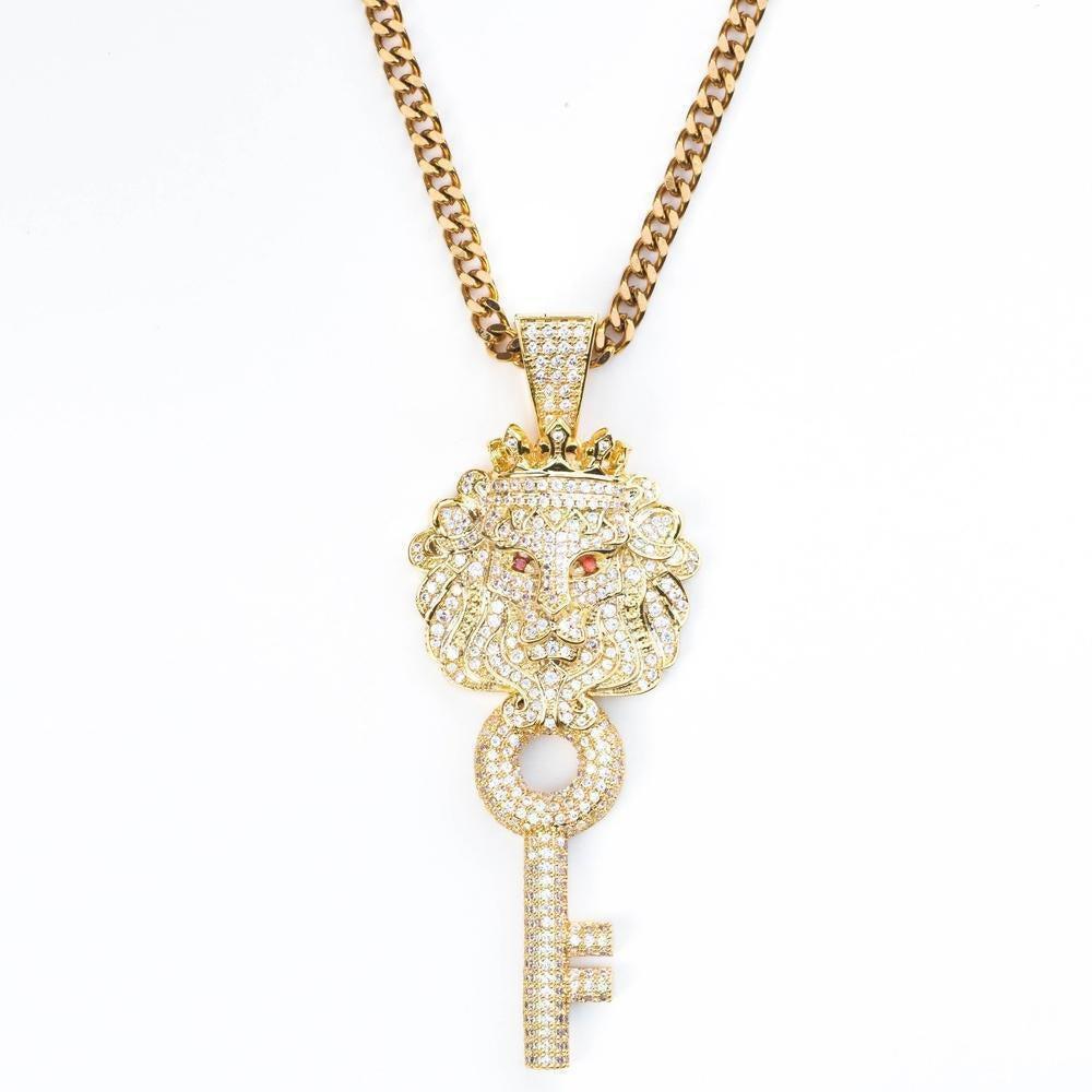 Premium Iced Lion Key - The Gifted Few