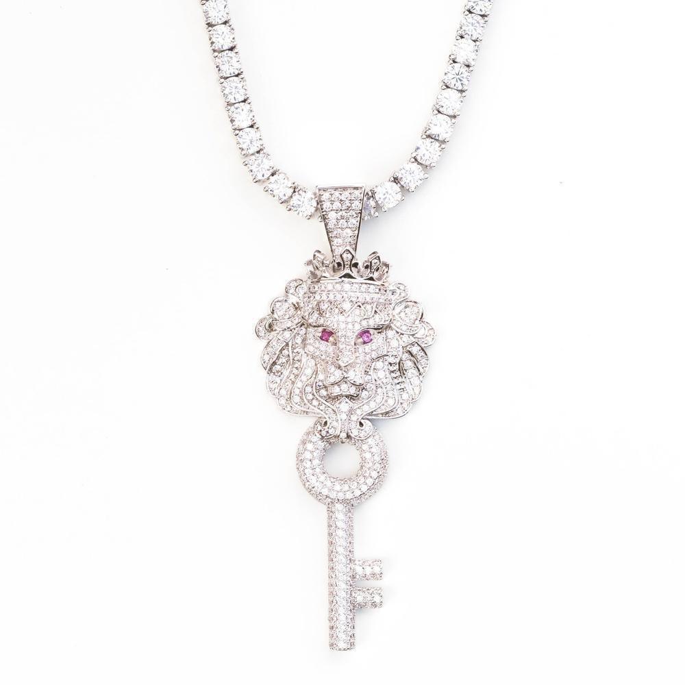 Premium Iced Lion Key - The Gifted Few