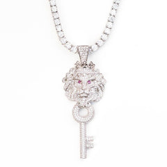 Premium Iced Lion Key - The Gifted Few