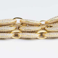 Premium Iced Mariner Chain & Bracelet Set - The Gifted Few