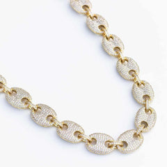 Premium Iced Mariner Link Chain - The Gifted Few