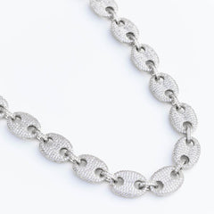 Premium Iced Mariner Link Chain - The Gifted Few