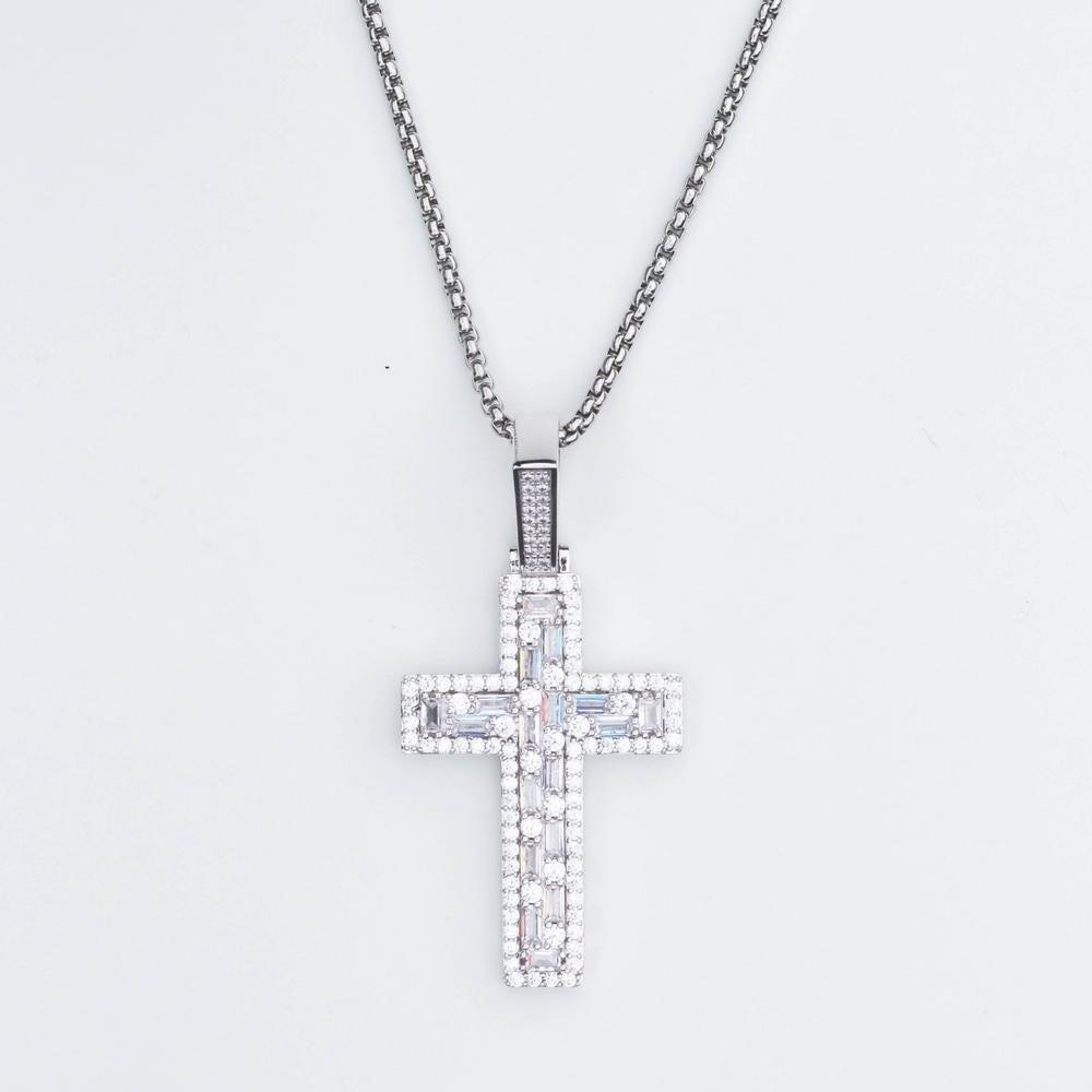 Premium Iced Mosaic Cross - The Gifted Few