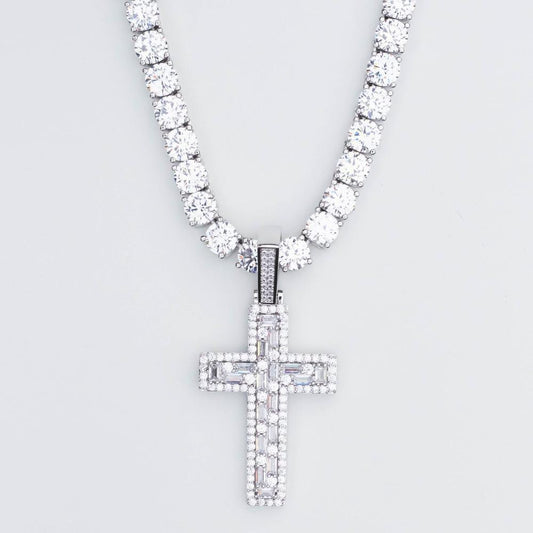 Premium Iced Mosaic Cross - The Gifted Few