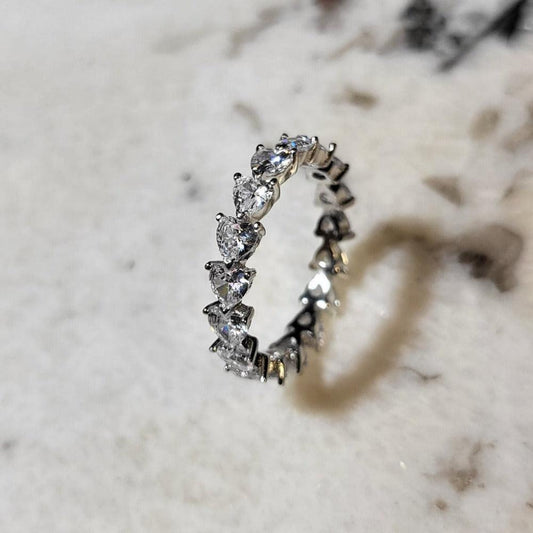 Premium Sterling Silver Heart Ring