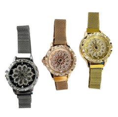 Spinning Fashion Watch