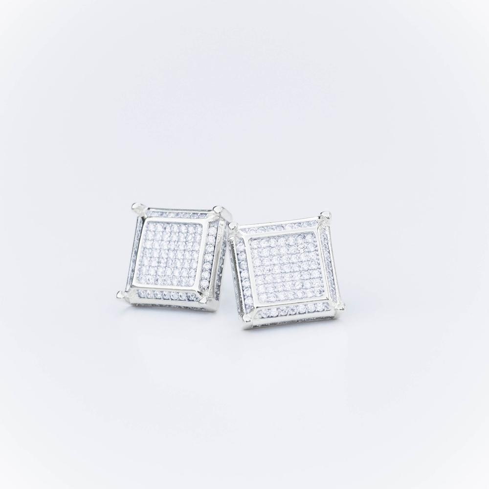 Square Layered Earrings - The Gifted Few