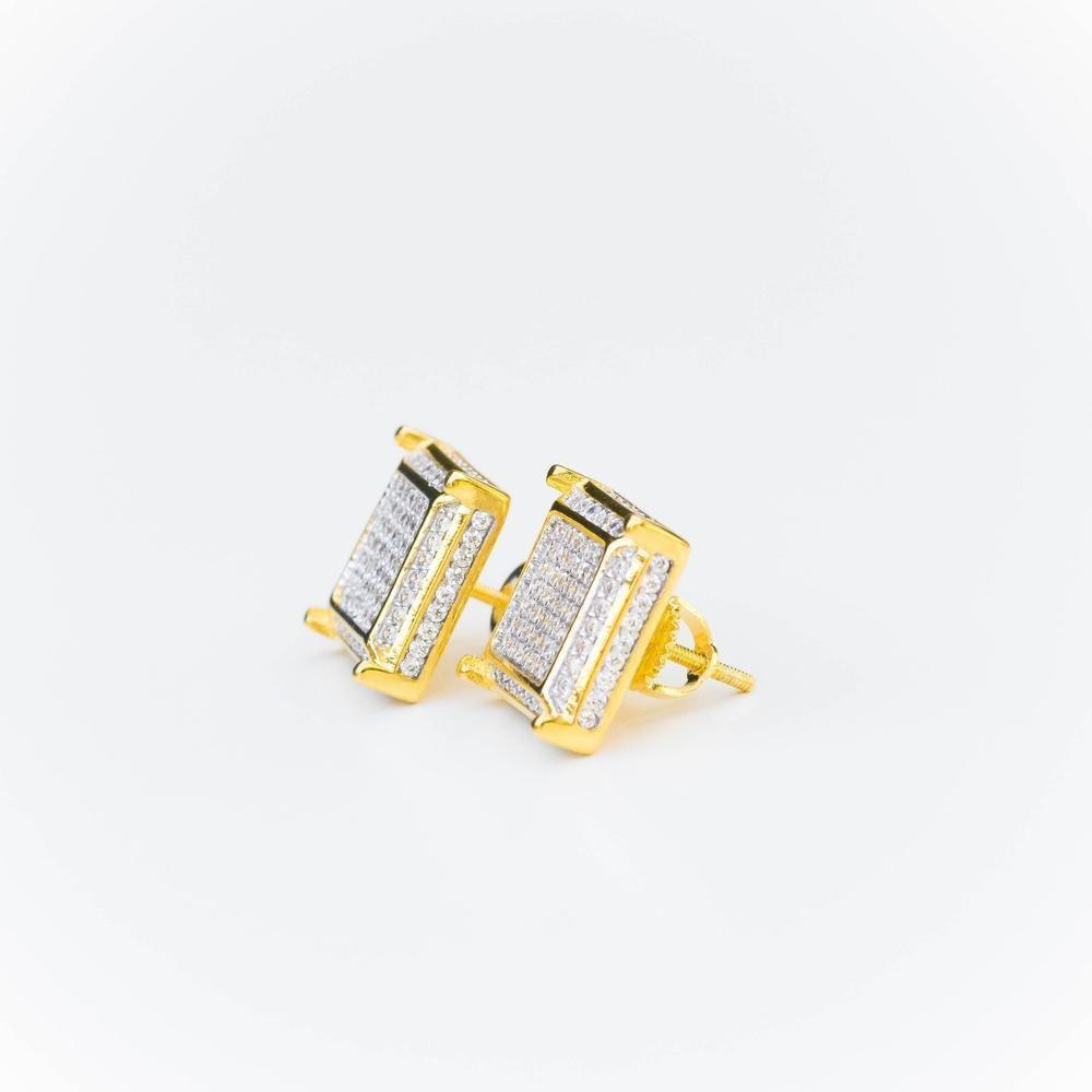 Square Layered Earrings - The Gifted Few